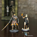Firekeeper miniature |  Resin Statue | Dark Souls 3 , ~32mm scale