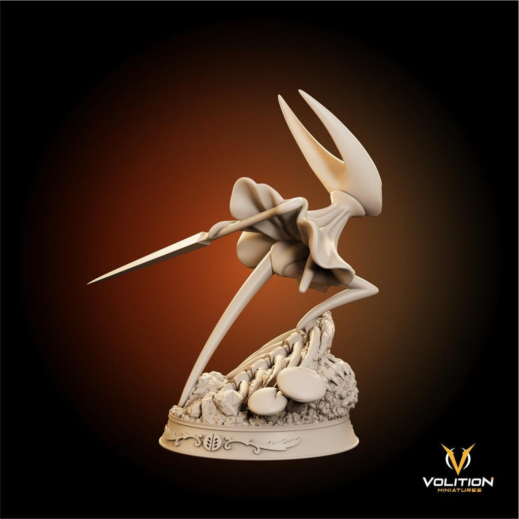 Hand-Painted Hornet Hollow Knight Figure | Resin Fan Art Statue