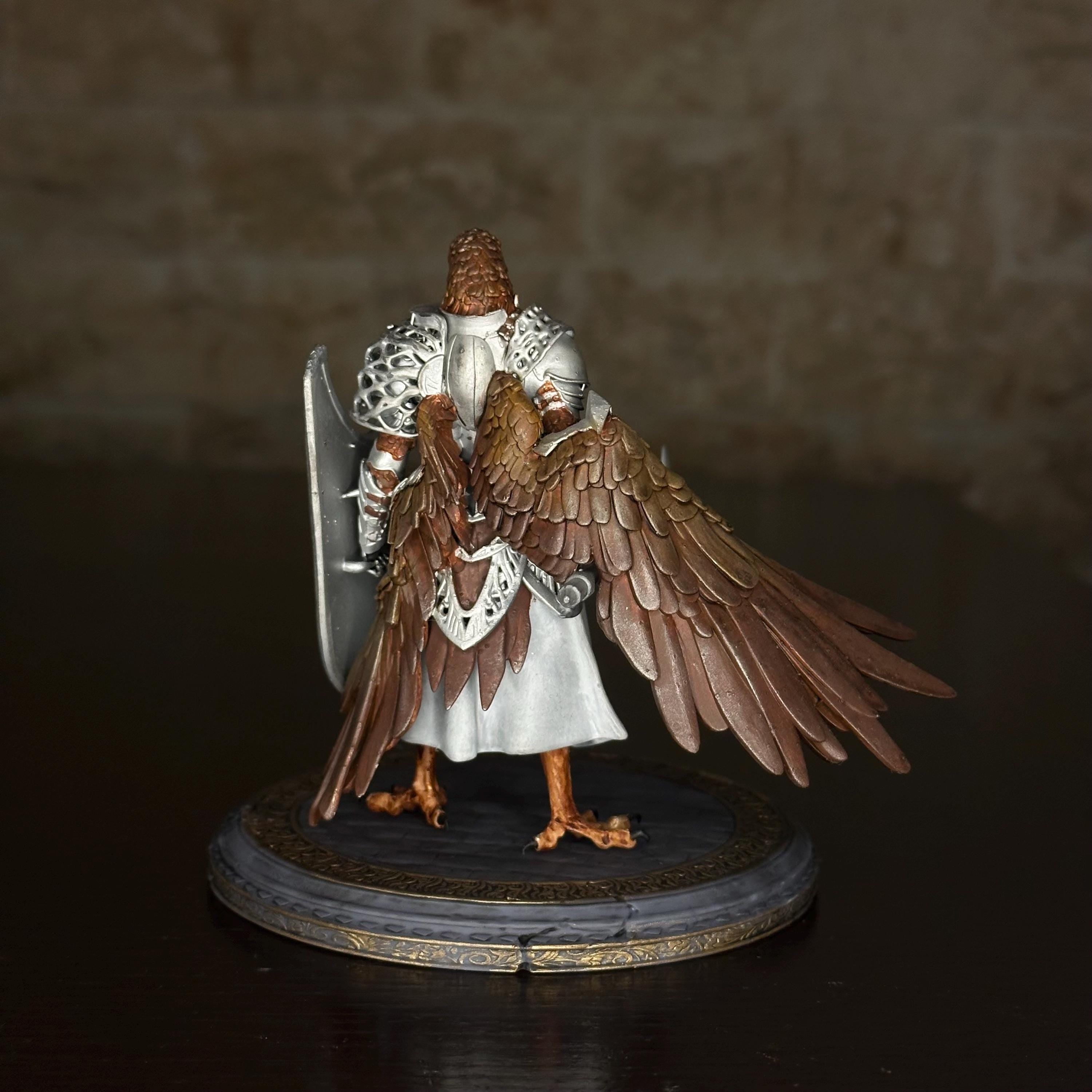 Guardian Resin Statue | Elden Ring Nightreign | Fromsoftware statue | Handpainted & Unpainted