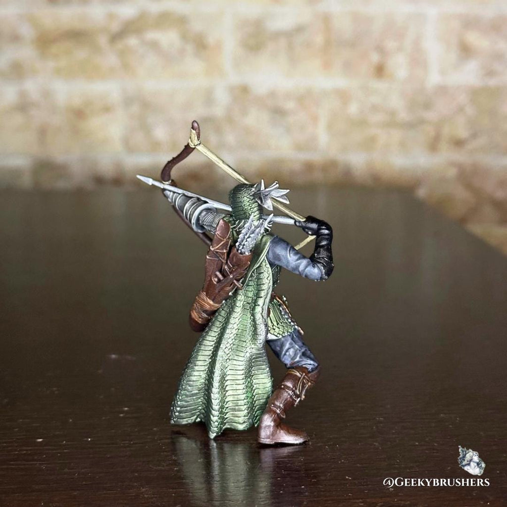 Ironeye Resin Statue | Elden Ring Nightreign | Fromsoftware statue| Handpainted & Unpainted
