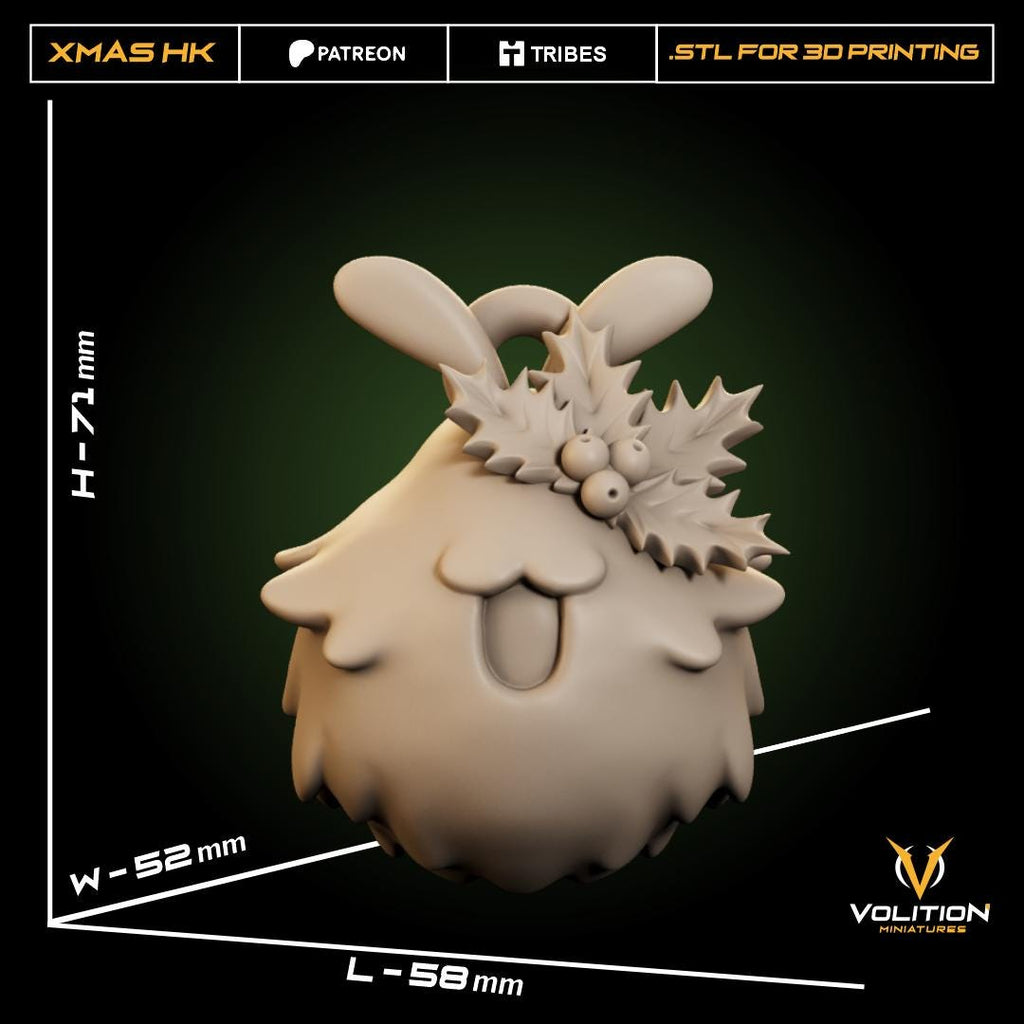 Silksong - Hollow Knight Christmas Ornaments, VolitionMiniatures