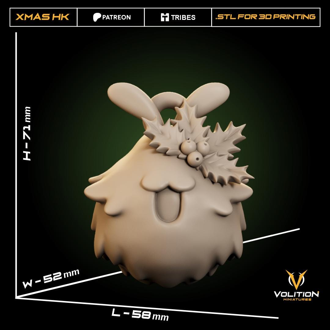 Silksong - Hollow Knight Christmas Ornaments, VolitionMiniatures