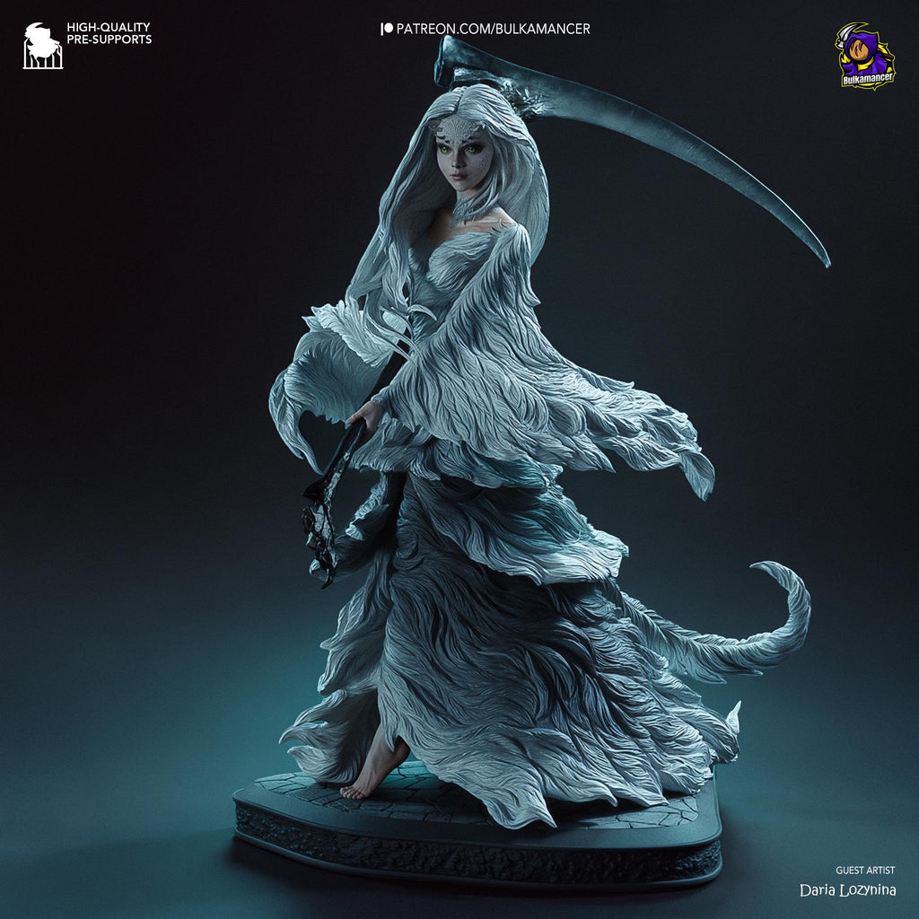 Crossbreed Priscilla| Dark Souls Statue |Highly Detailed| Painted-Unpainted |Diorama Fanart 249mm