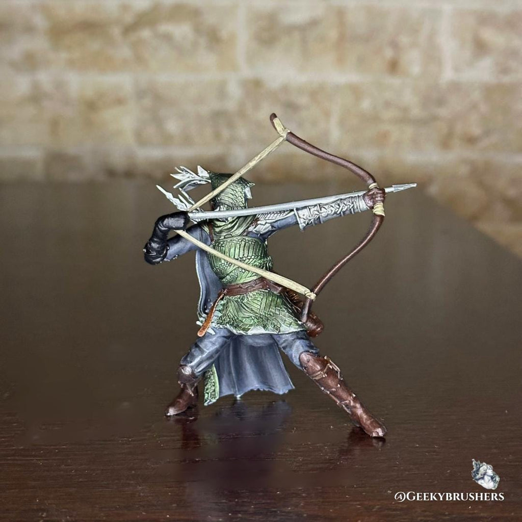 Ironeye Resin Statue | Elden Ring Nightreign | Fromsoftware statue| Handpainted & Unpainted