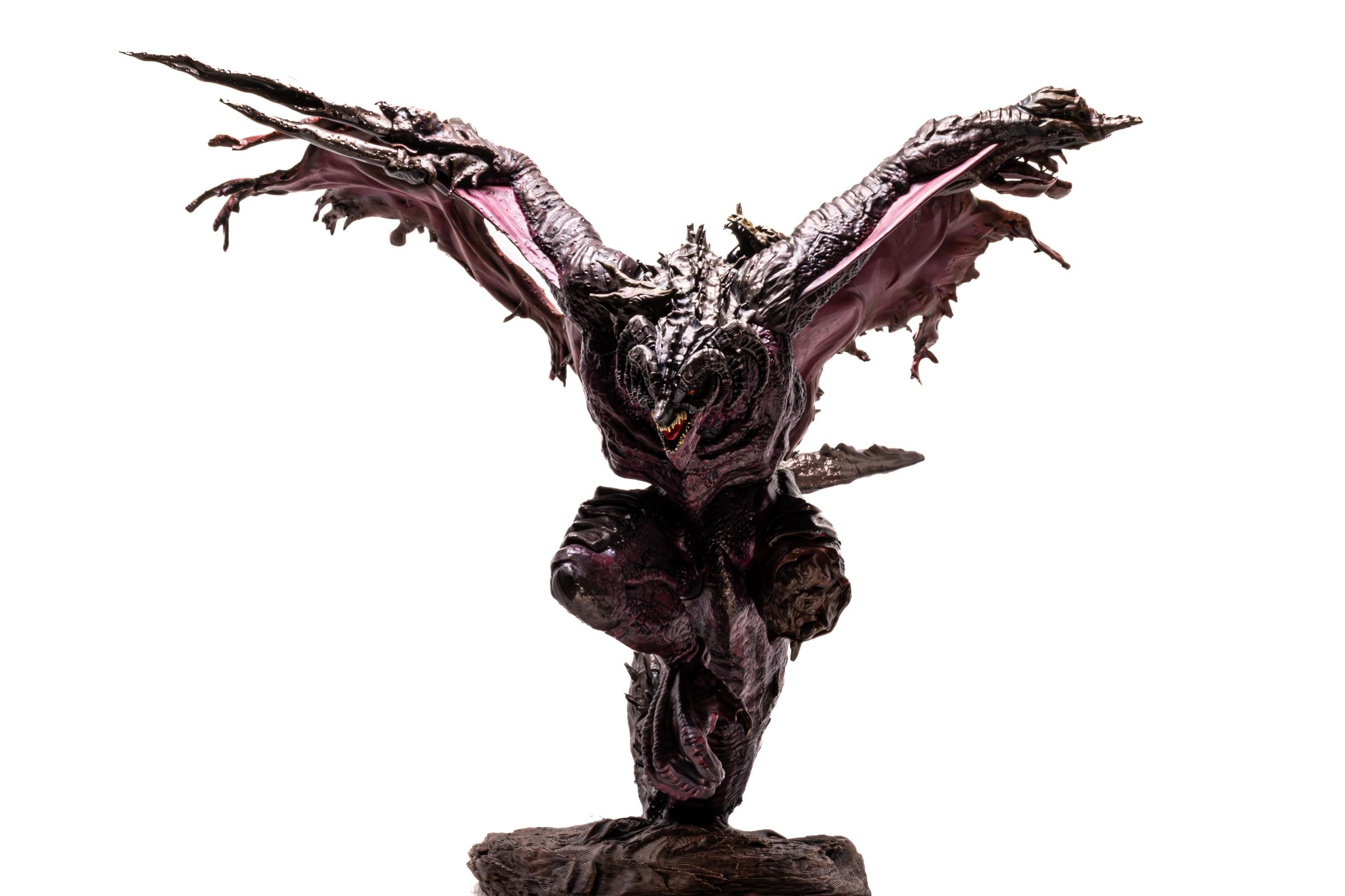 Bayle the Dread Gargantuan Dragon Scale Resin Figure from Elden Ring