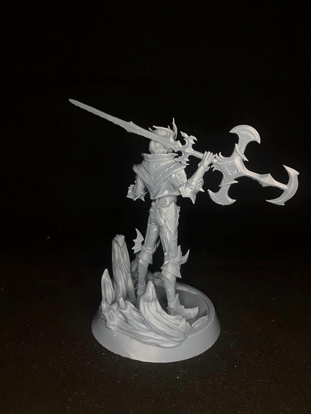 Viego 3D Printed Figure