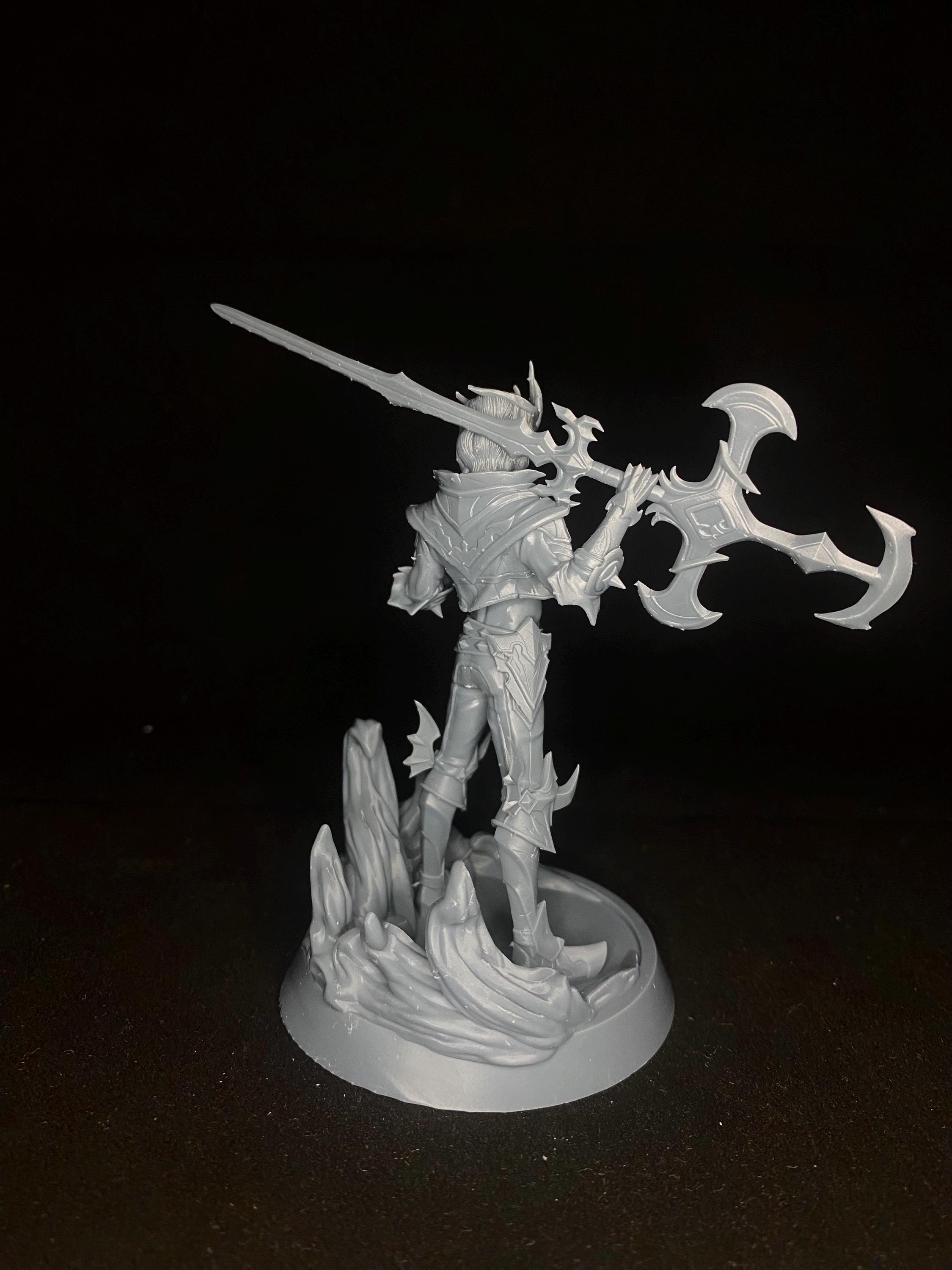 Viego 3D Printed Figure