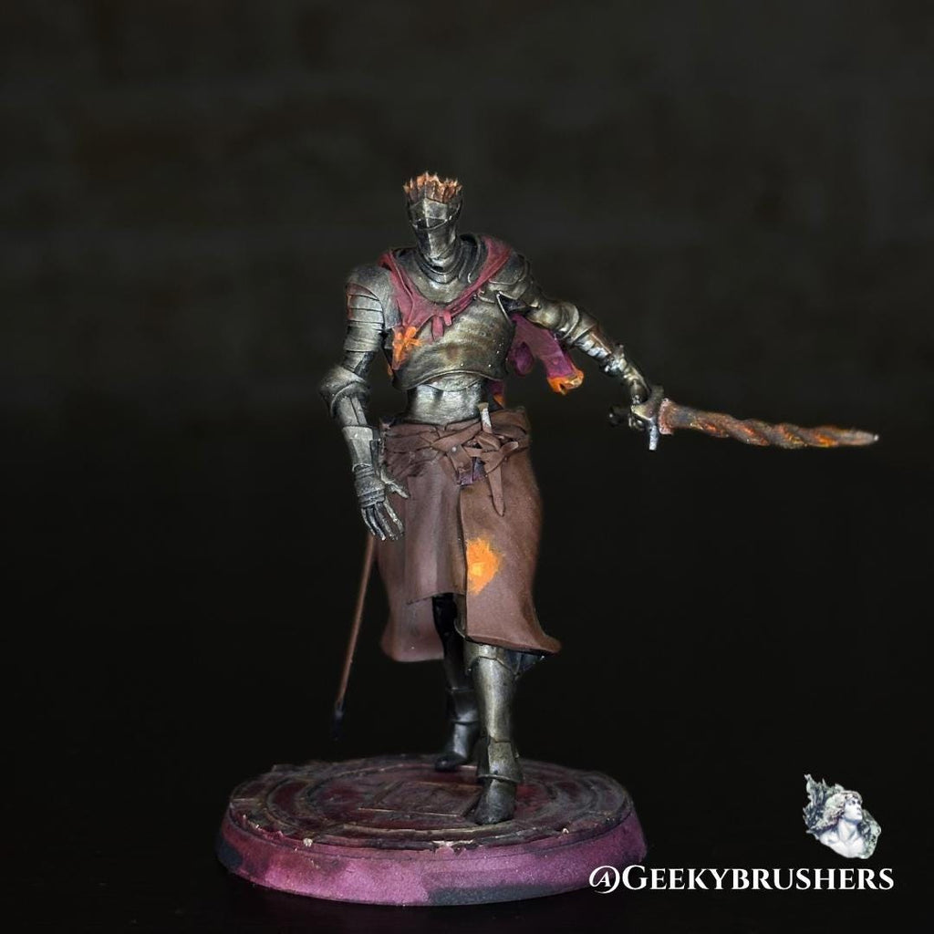 Soul of Cinder Figure|  Resin Statue | Dark Souls 3 , high Detailed ~80mm Height
