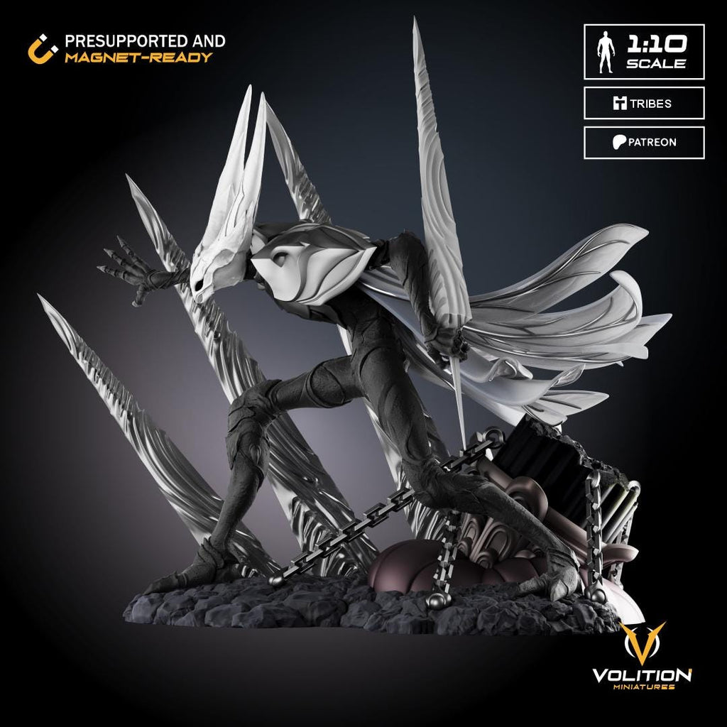 Pure Vessel from Hollow Knight| 1:10 Statue |Highly Detailed| VolitionMiniatures Model | Painted-Unpainted |Diorama Fanart