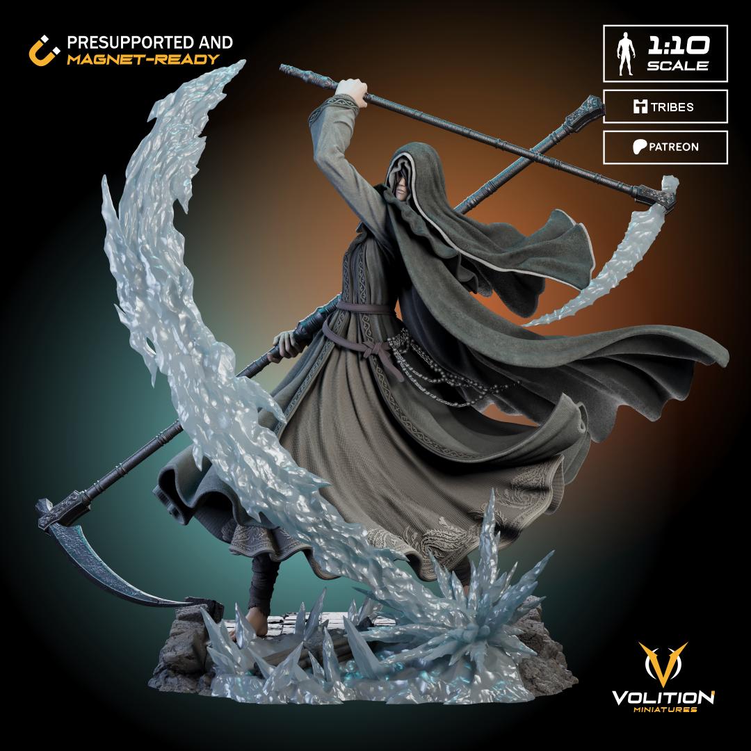 Sister Friede| 1:10 Dark Souls Statue |Highly Detailed| VolitionMiniatures Model | Painted-Unpainted |Diorama Fanart