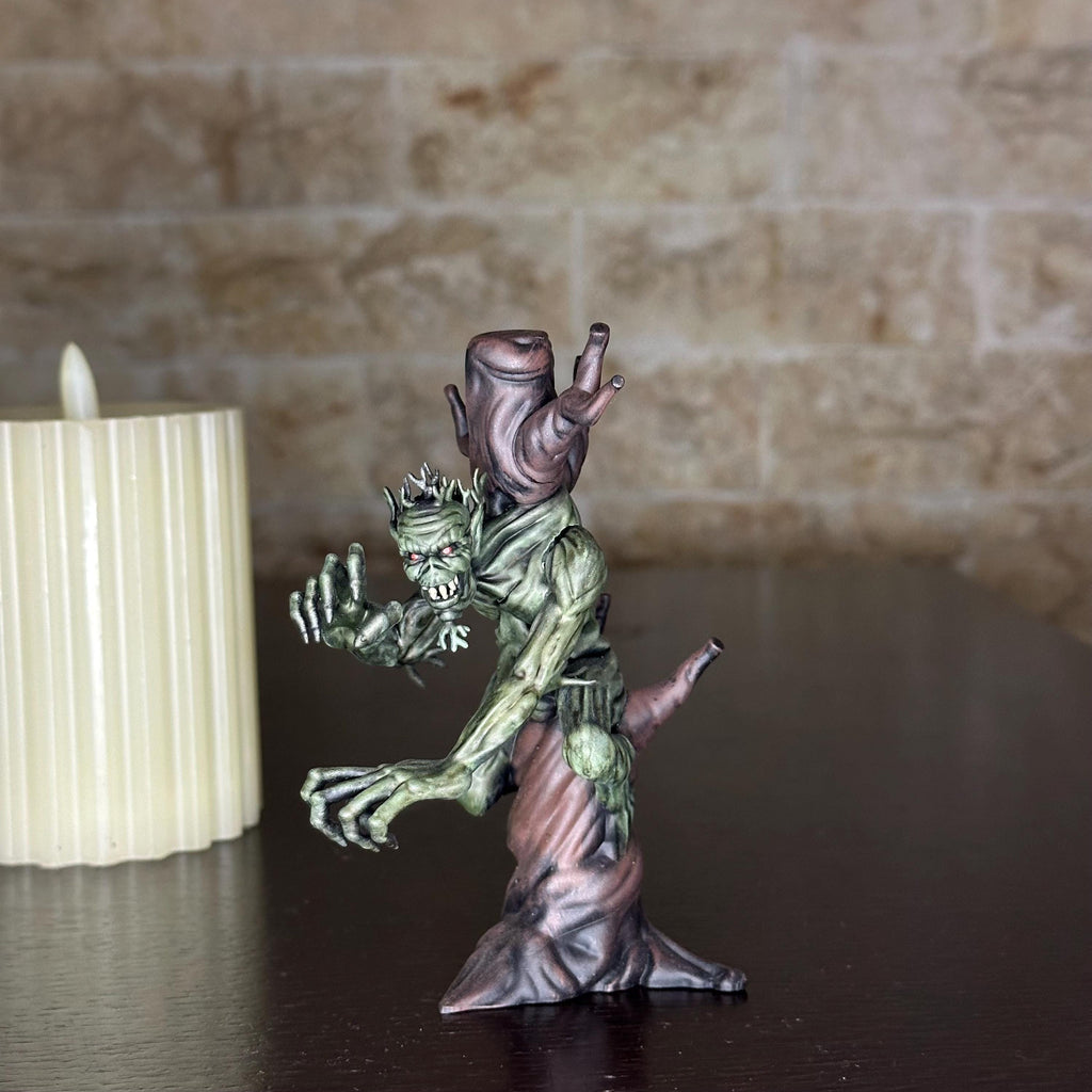 Iron Maiden Fear of the Dark Figurine | Hand-Painted Resin Statue