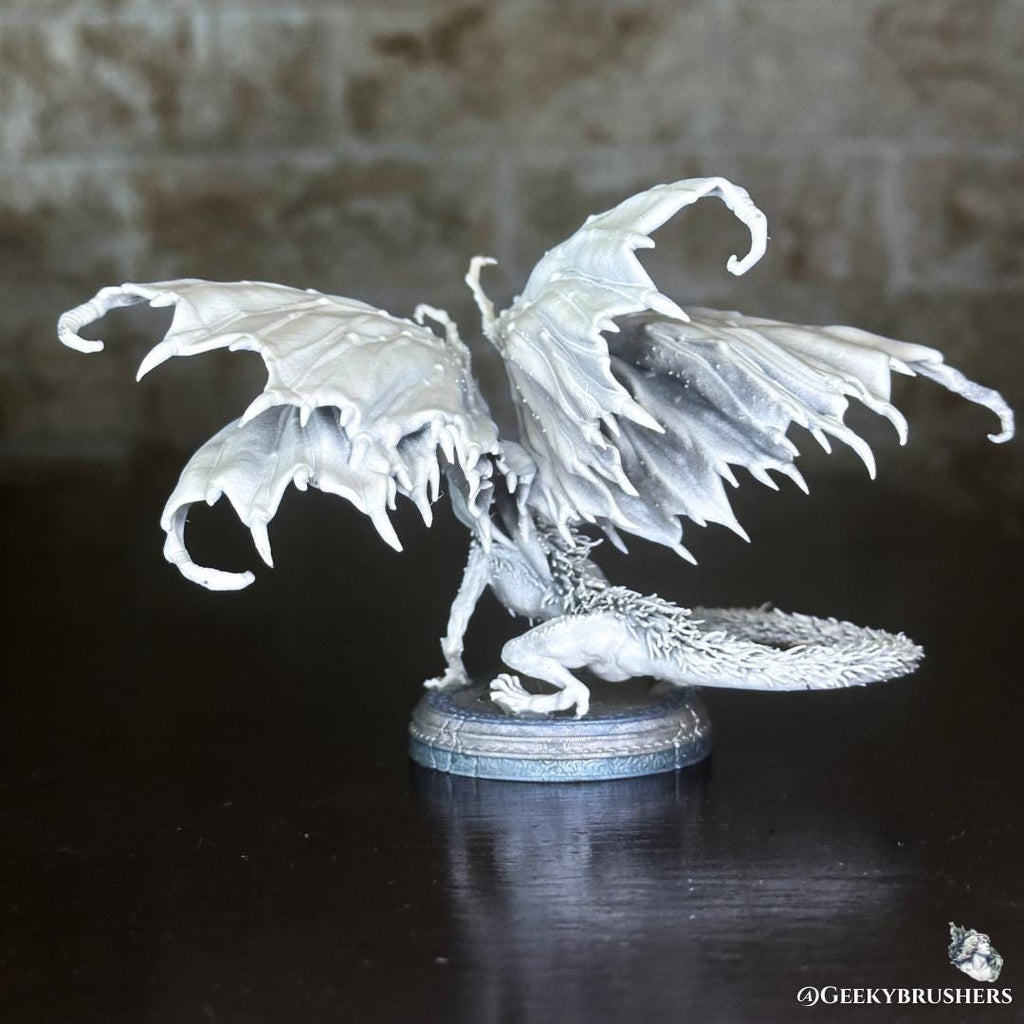 Caligo Miasma of the Night | Elden Ring: Nightreign Resin Figure | Painted or Unpainted | Fromsoftware statue