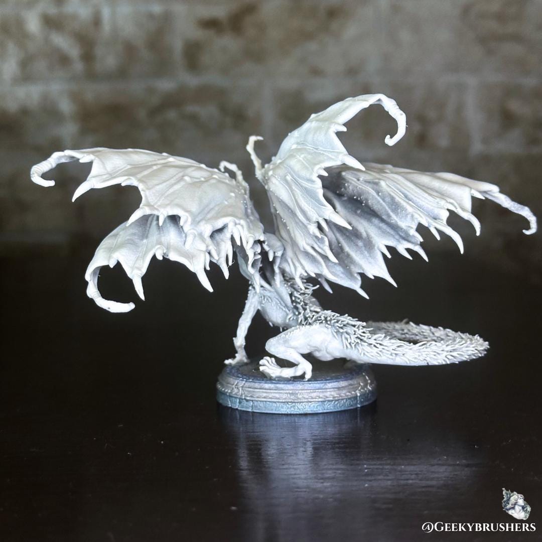 Caligo Miasma of the Night | Elden Ring: Nightreign Resin Figure | Painted or Unpainted | Fromsoftware statue