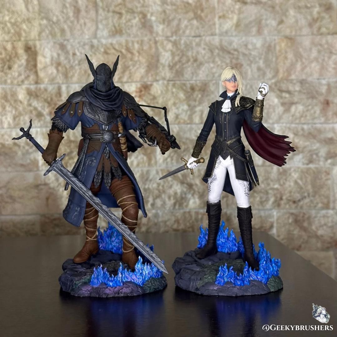 Duchess Statue | Elden Ring: Nightreign Resin Figure | 203mm height| Hand-Painted Collectible | Volition Miniatures |