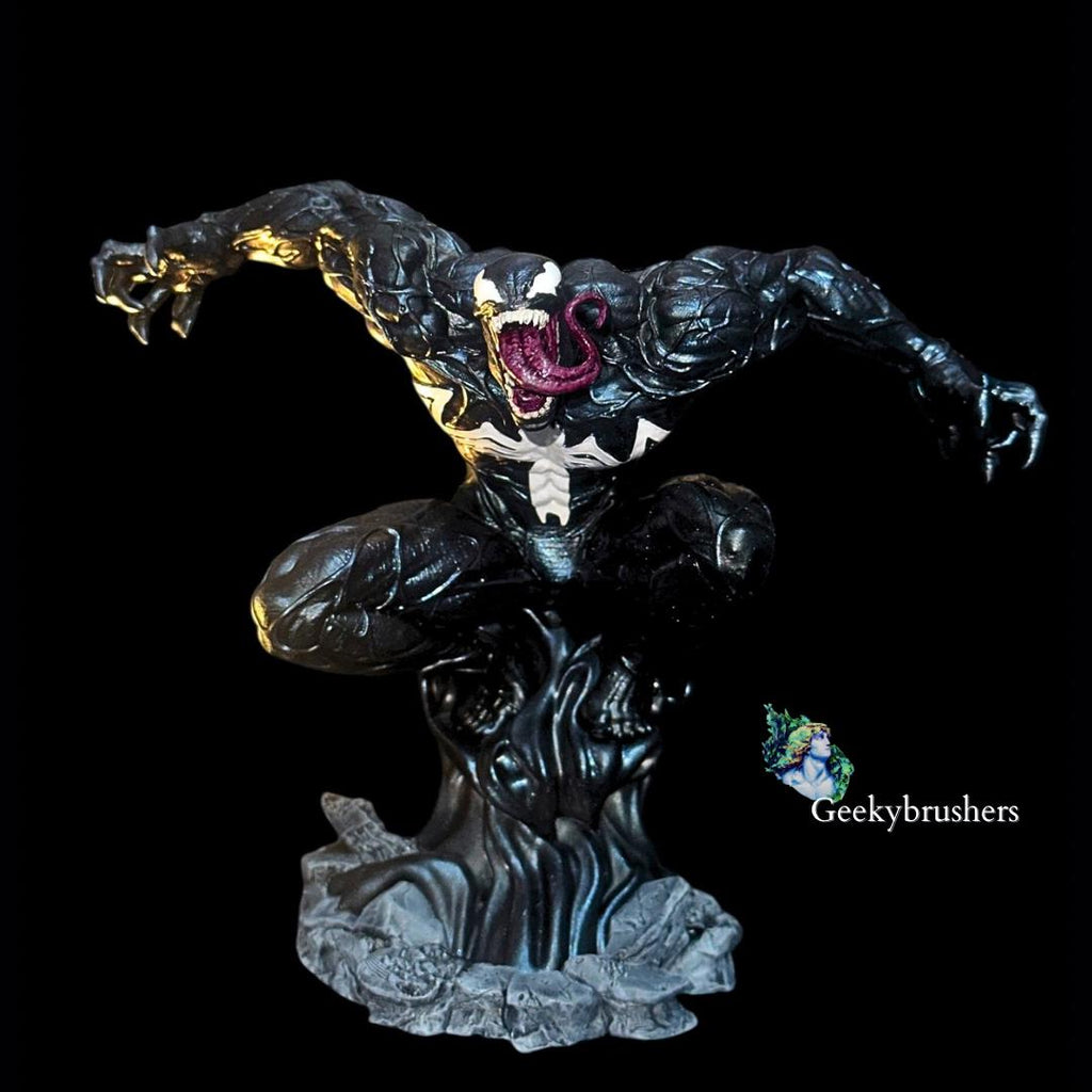 Venom Resin Figure | Hand Painted 125mm statue | Spiderman Collectible Display