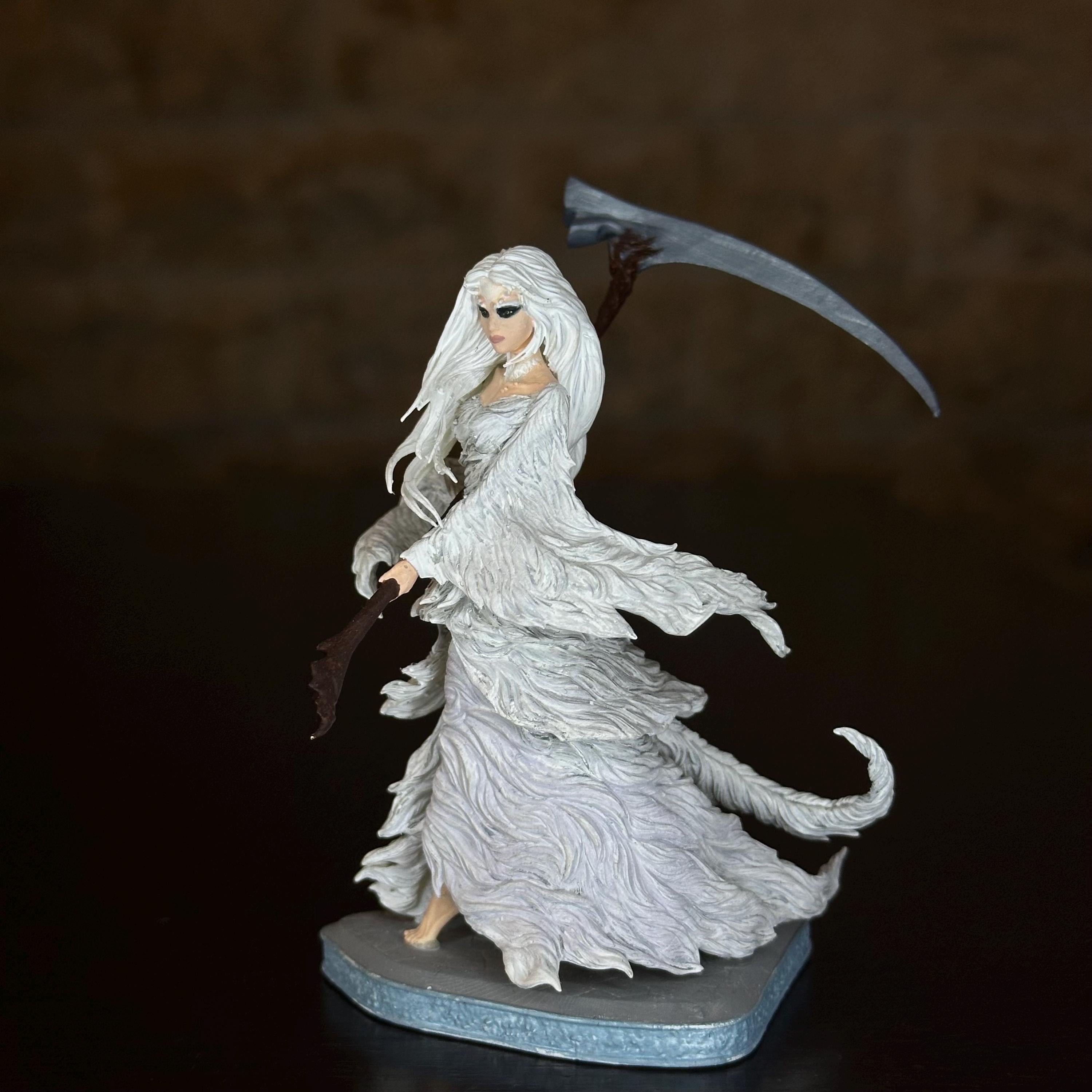 Crossbreed Priscilla| Dark Souls Statue |Highly Detailed| Painted-Unpainted |Diorama Fanart 249mm