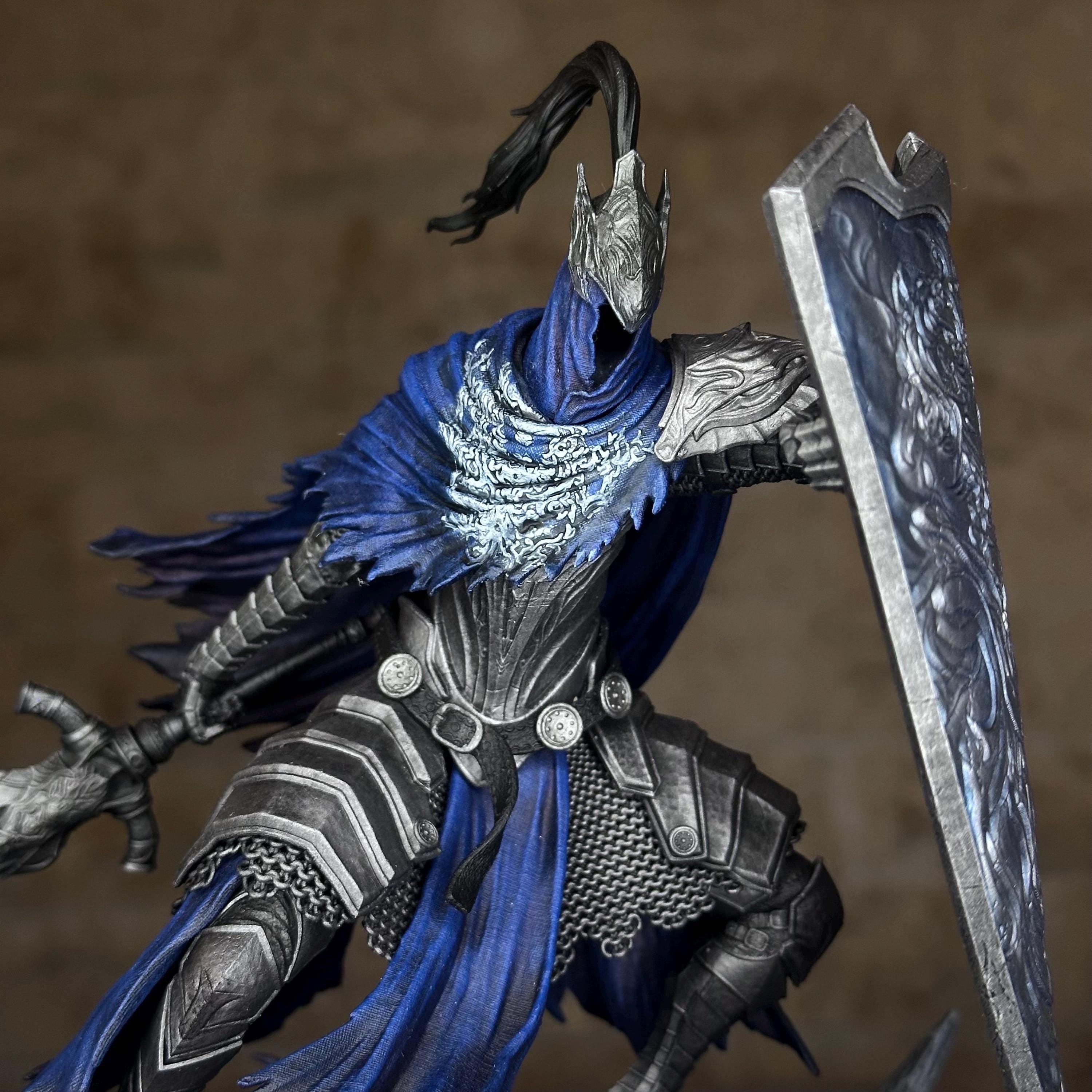 Artorias the abysswalker| 1:10 Dark Souls Statue |Highly Detailed| VolitionMiniatures Model | Painted-Unpainted |Diorama Fanart