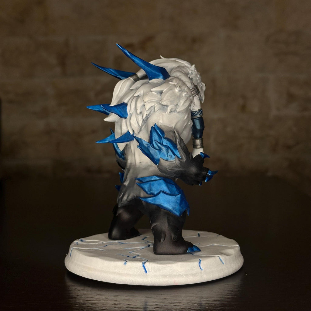 Volibear 3D Printed Figure