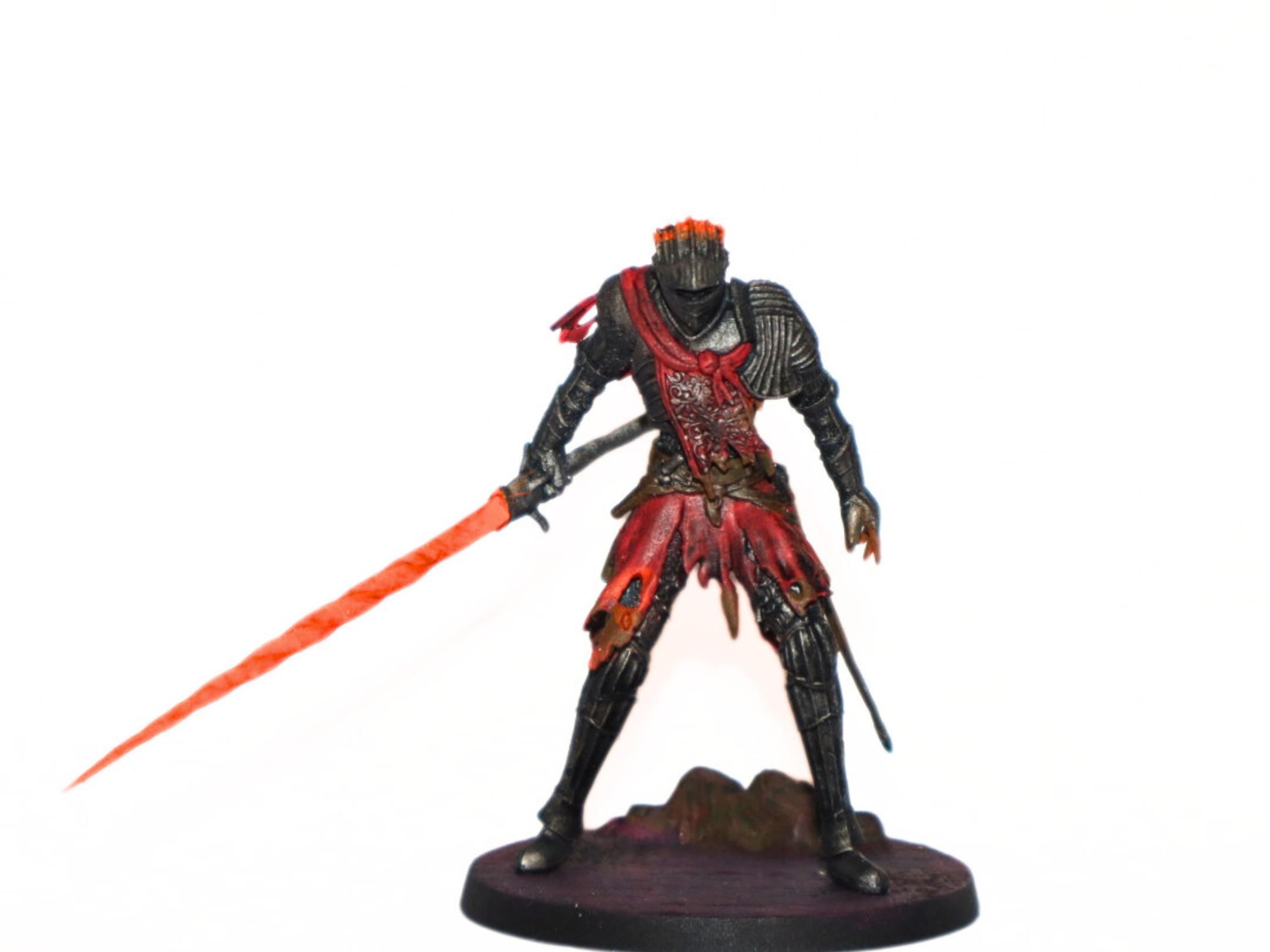 Soul of Cinder Resin Statue | Dark Souls 3 Boss, high Detailed