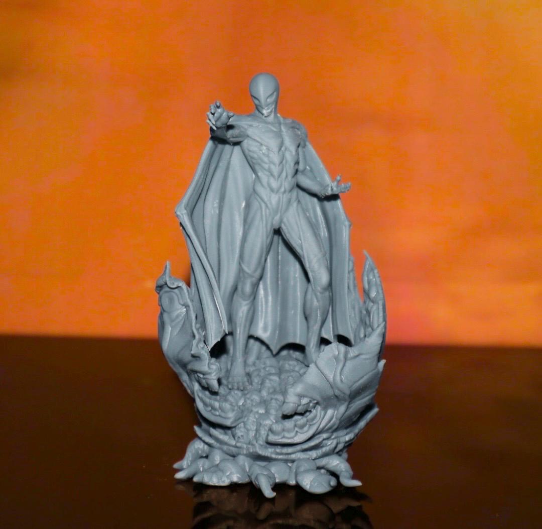 Femto - Griffith Mini Figure – 3" Handmade Resin Statue | Painted or Unpainted Berserk Collectible