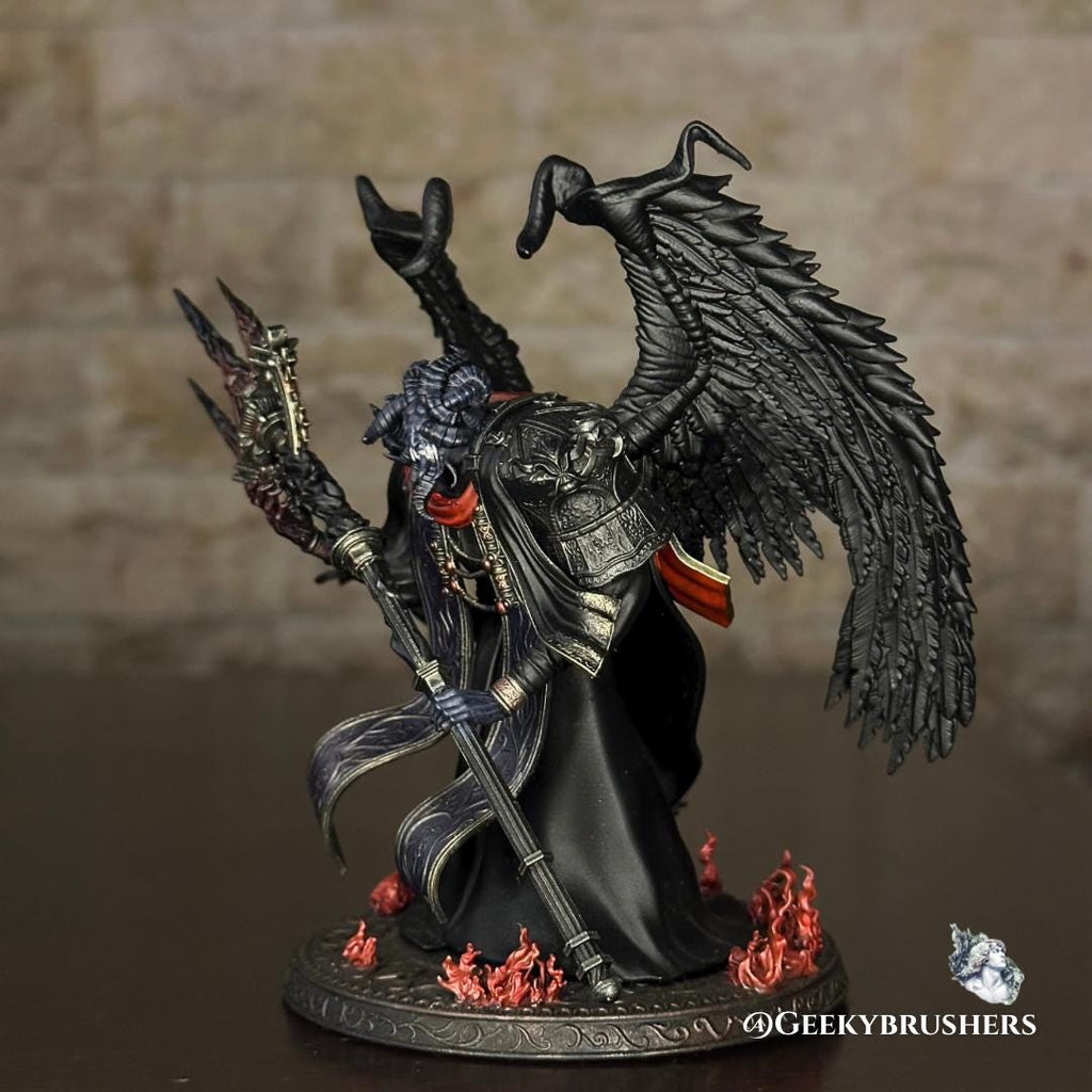 Mohg, Lord of Blood  Elden Ring Figure | Hand-Painted Statue | Gaming Collectible for Soulsborne Fans