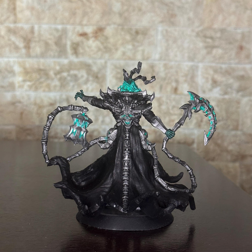 Thresh, hand painted, resin figure, League of Legends, 3d printed