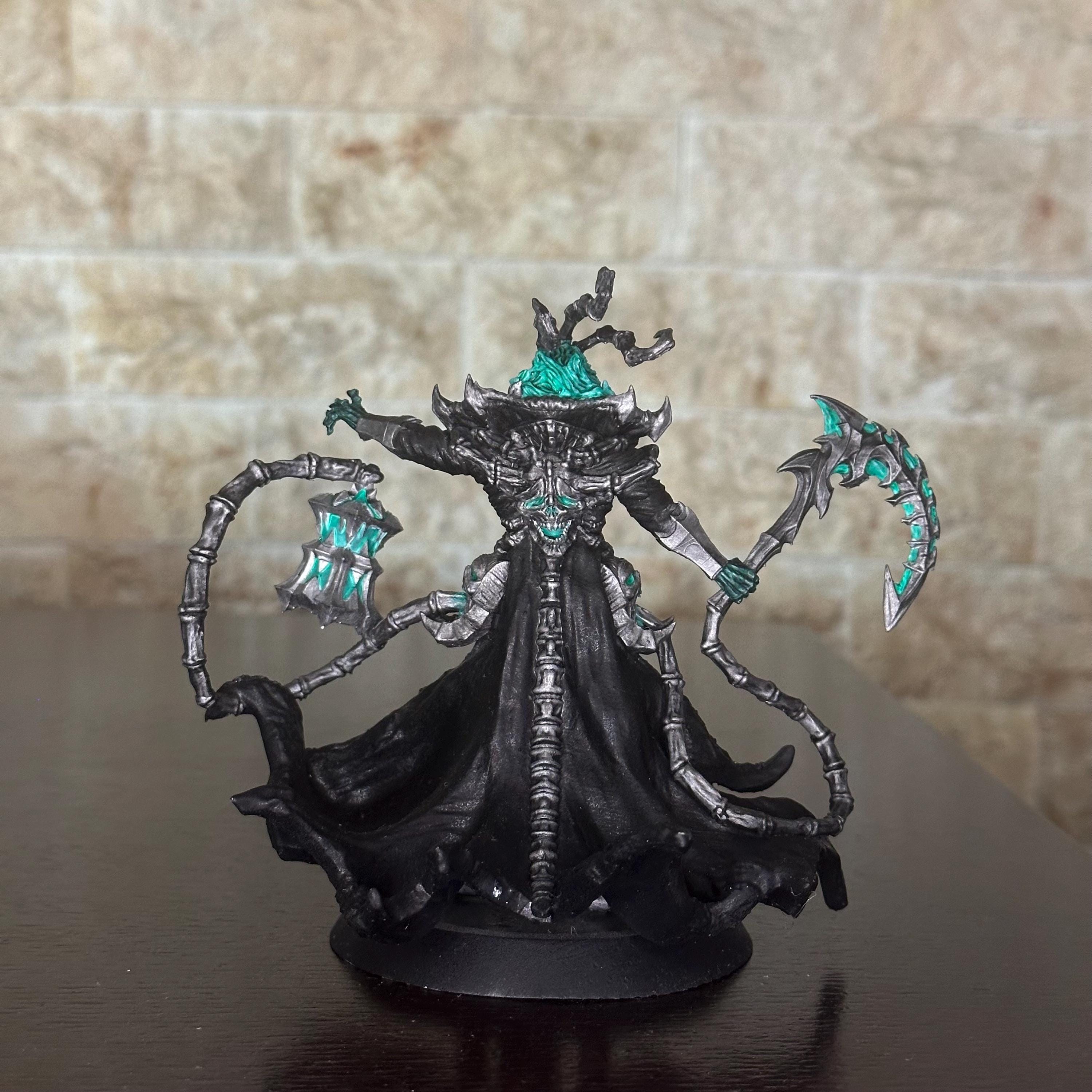 Thresh, hand painted, resin figure, League of Legends, 3d printed