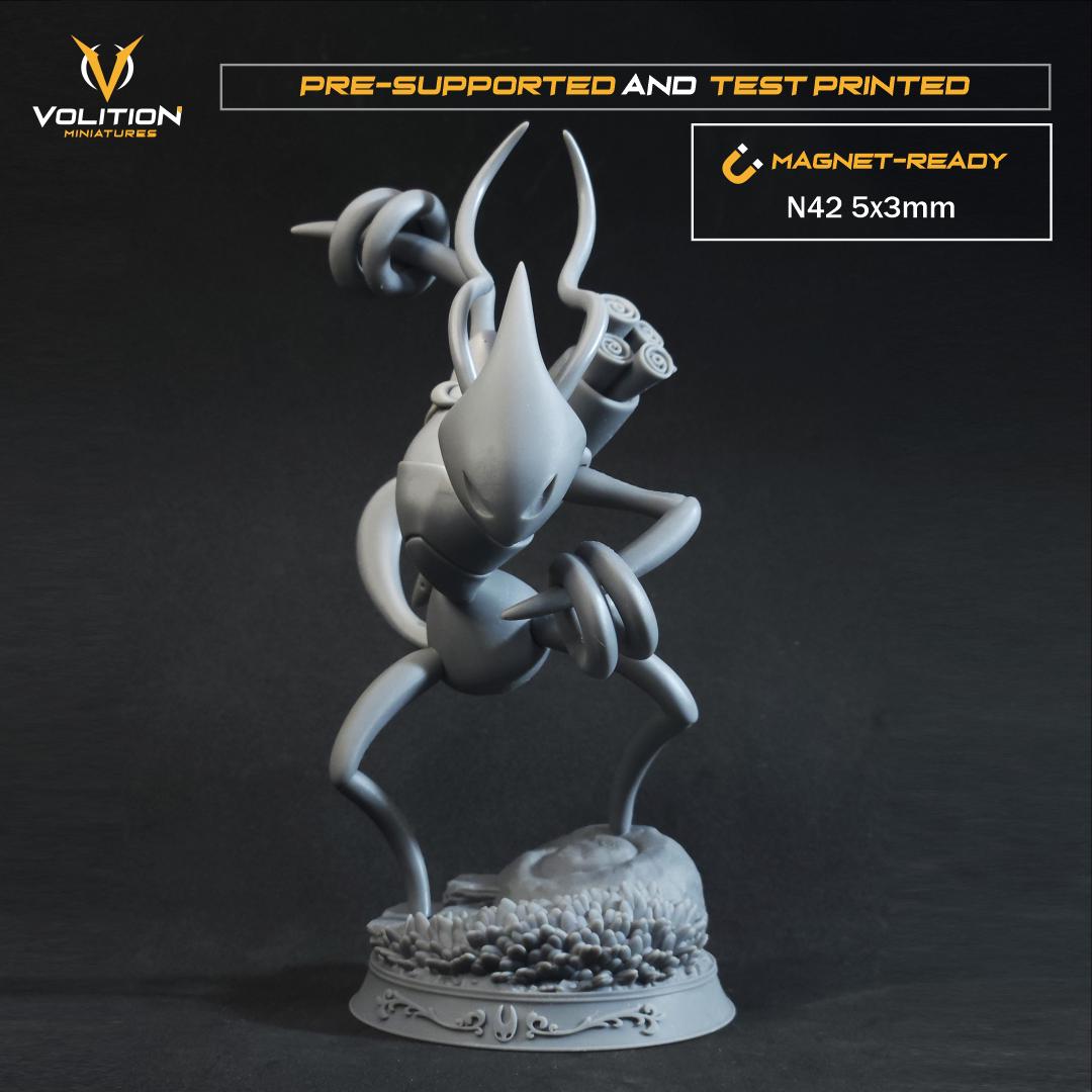 Shakra Figure from Silksong | Handmade Resin statue  | Highly Detailed | VolitionMiniatures Model | Painted & Unpainted |Diorama