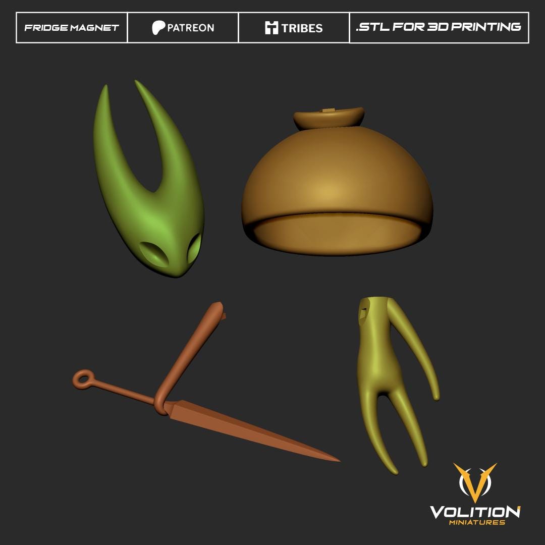 Floating Hornet Magnet  Resin Figure | VolitionMiniatures 75mm Diorama