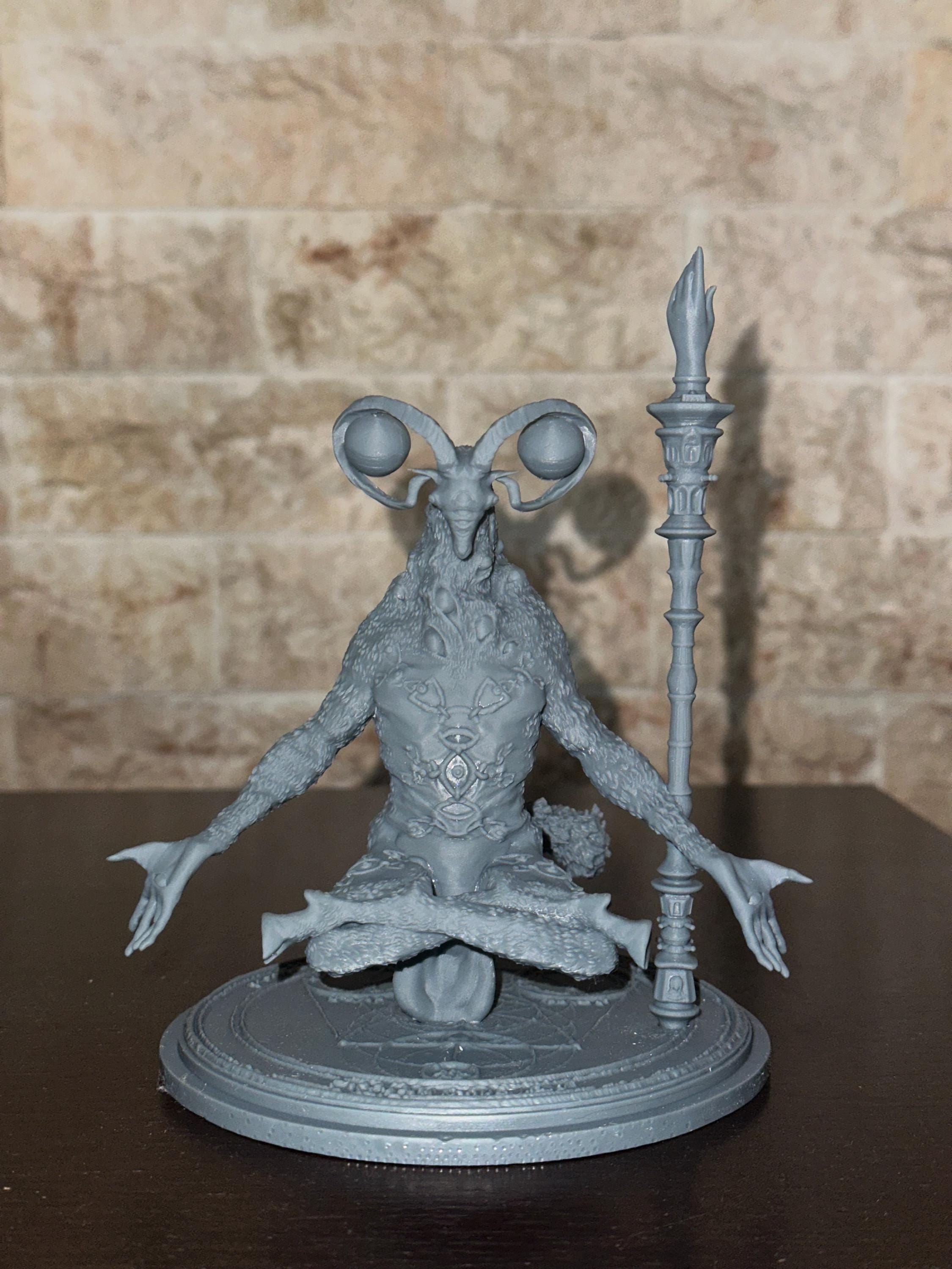 Libra Creature of the Night Figure | Equilibrious Beast Elden Ring Nightreign Statue | Painted & Unpainted | Miniature and 6 inch figure