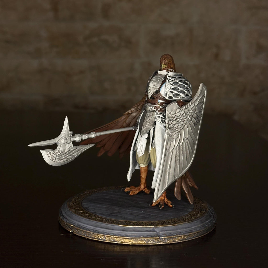 Guardian Resin Statue | Elden Ring Nightreign | Fromsoftware statue | Handpainted & Unpainted