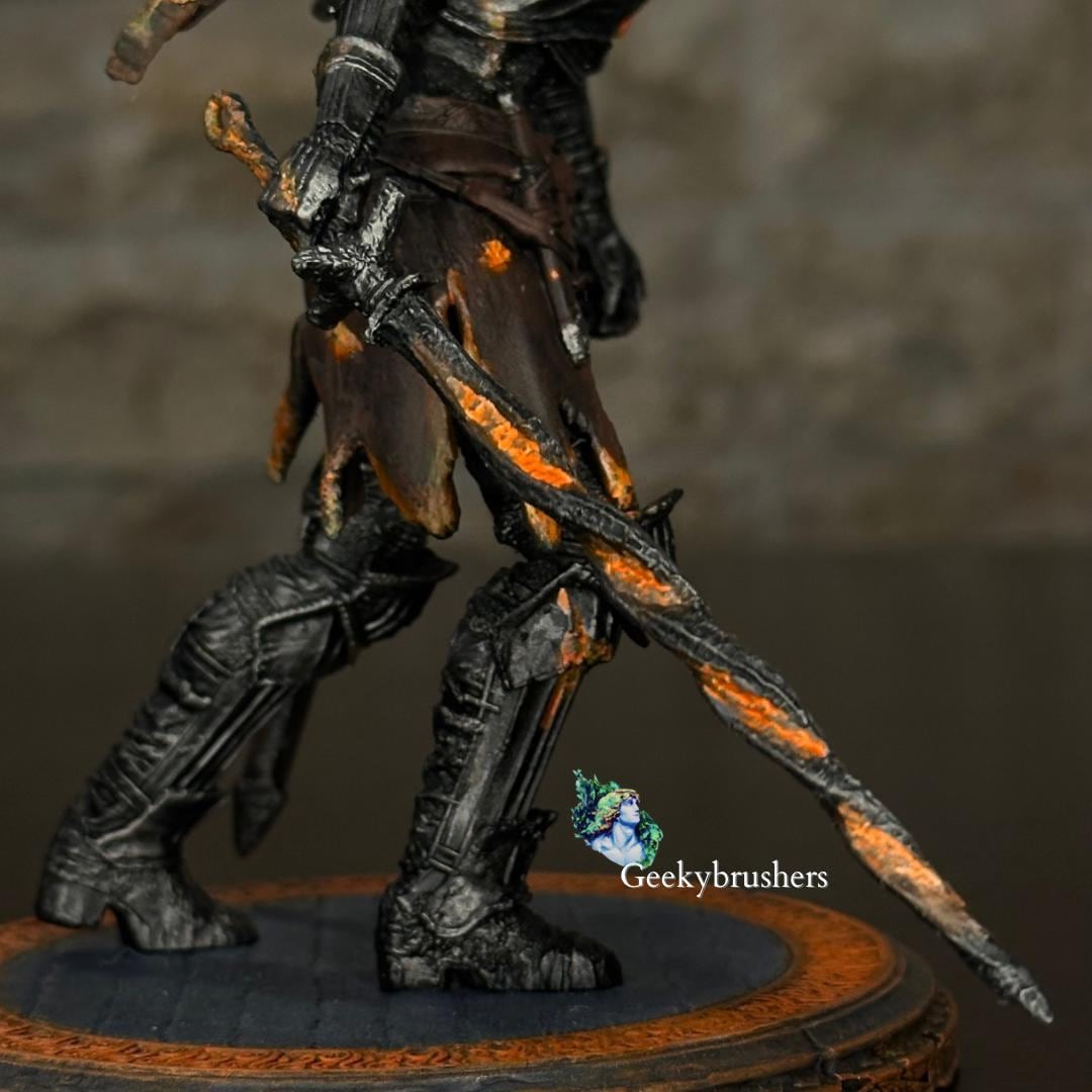 Soul of Cinder Resin Statue | Dark Souls 3 Boss, high Detailed
