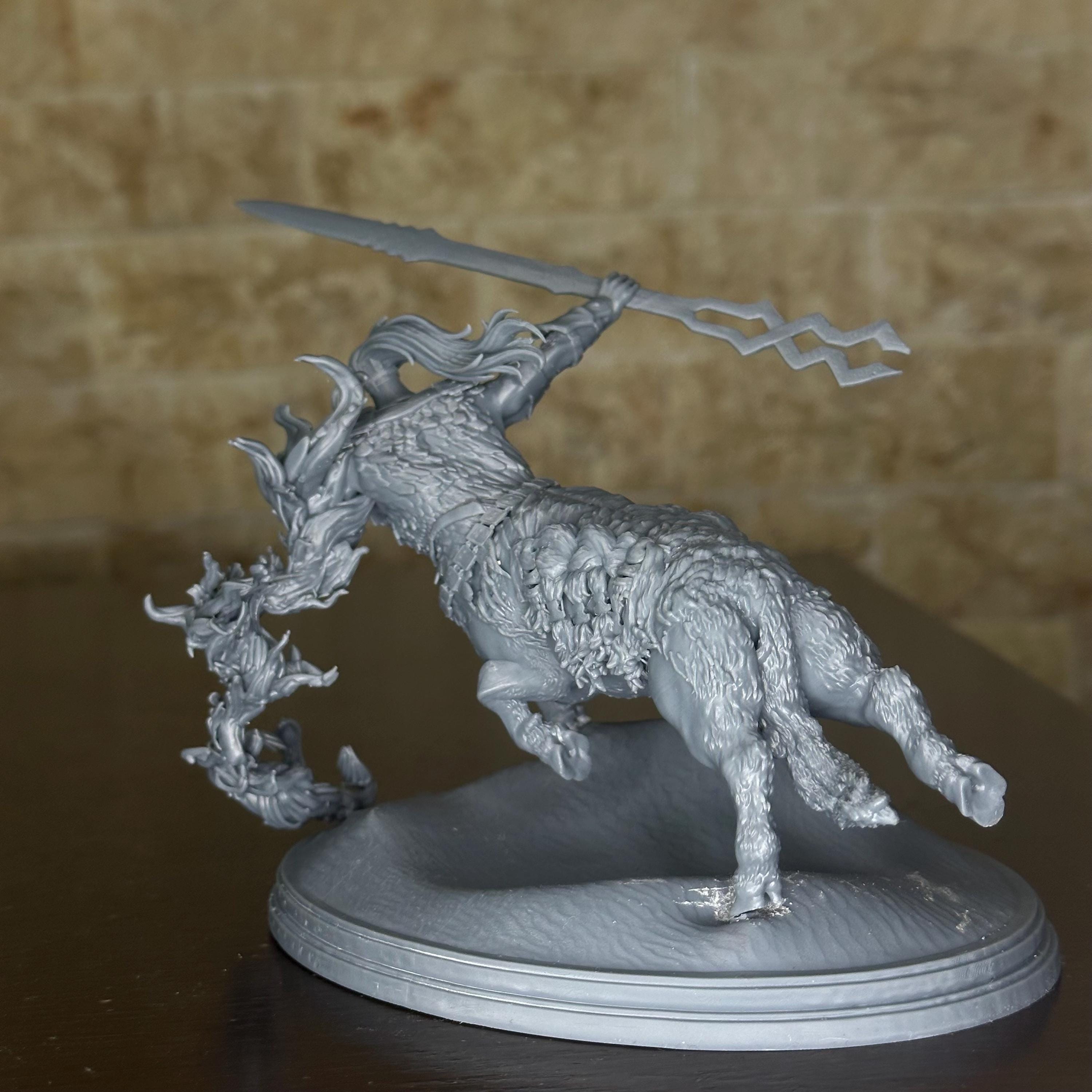 Darkdrift Knight| Fulghor Champion of Nightglow| Elden Ring: Nightreign Resin Figure | Hand-Painted Collectible | Fromsoftware statue