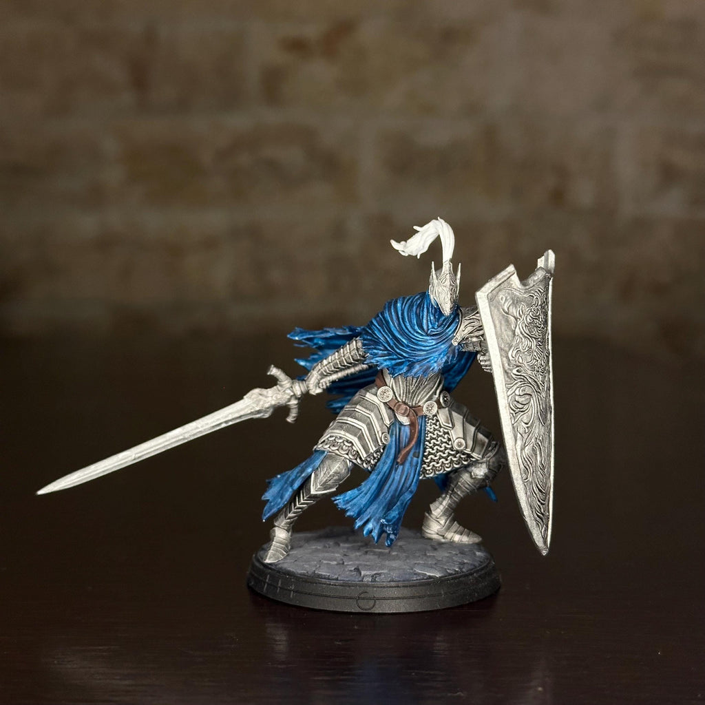 Artorias of the Abyss Miniature & Figure | Dark Souls |Hand-Painted or Unpainted Resin Statue Fan art| 16K Print | VolitionMiniatures