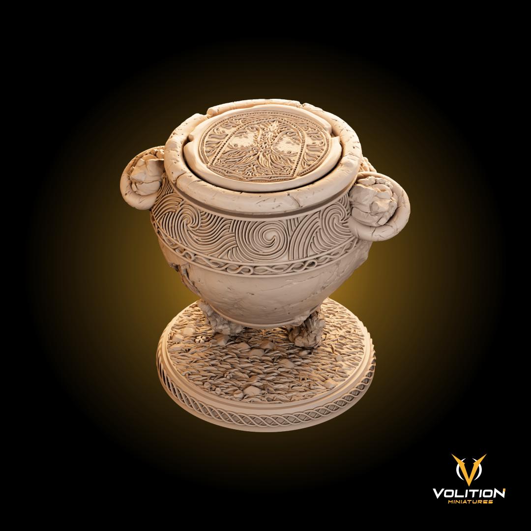 Alexander the jar, iron fist, miniature, Hand-Painted Resin, Elden Ring Collectible