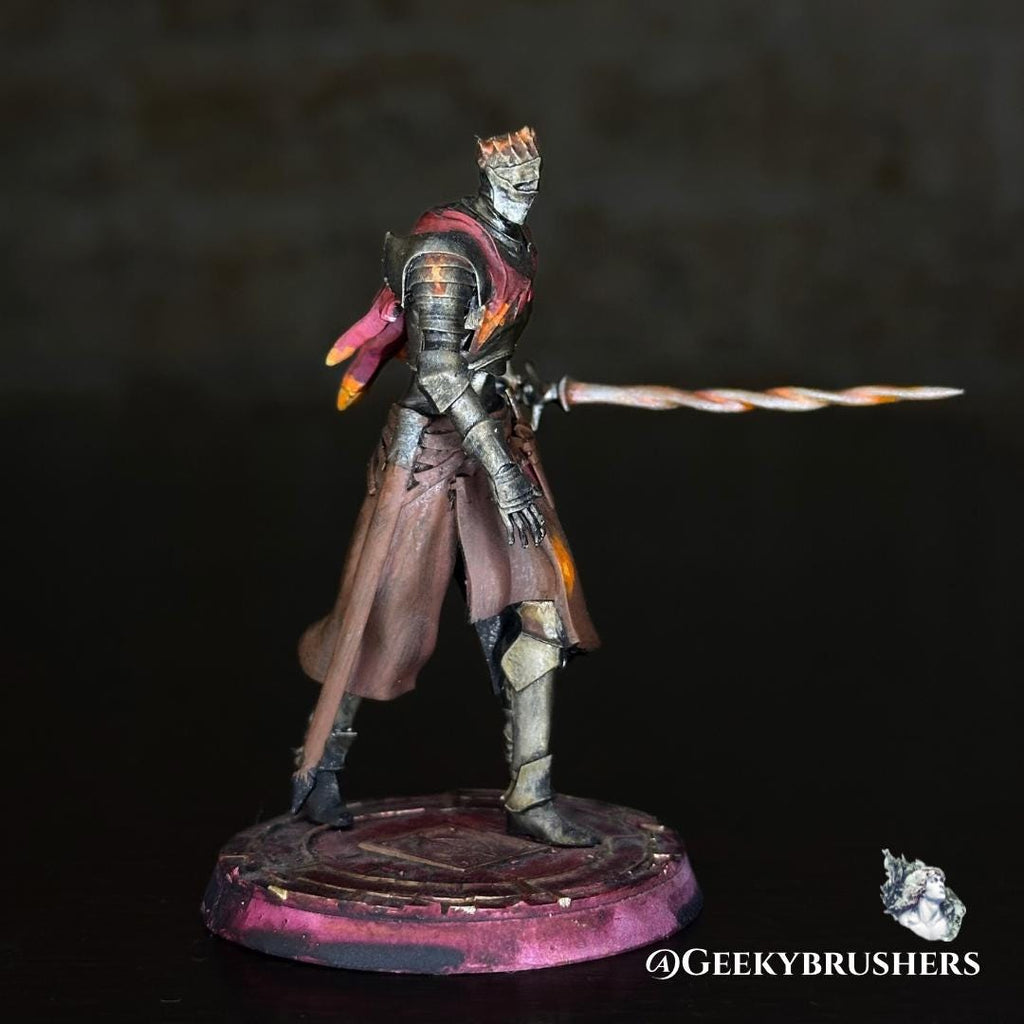 Soul of Cinder Figure|  Resin Statue | Dark Souls 3 , high Detailed ~80mm Height