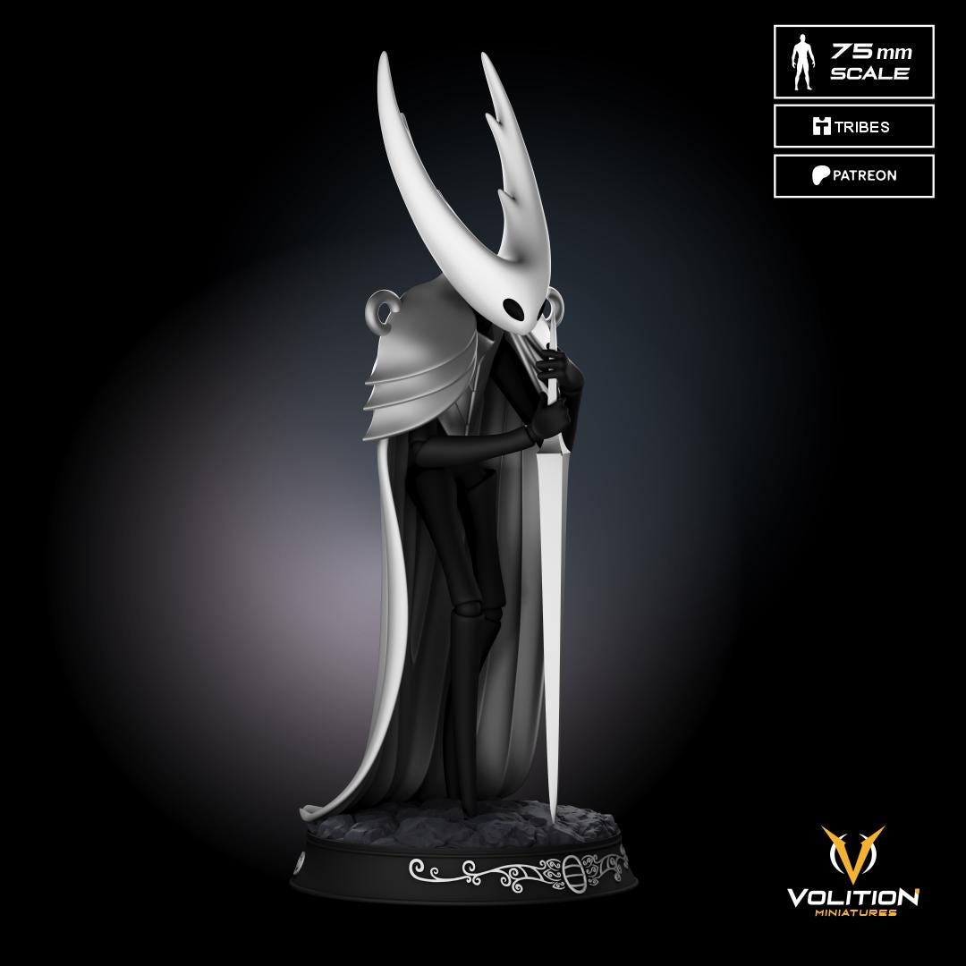 Pure Vessel Hollow Knight  Resin Figure | VolitionMiniatures 300mm figure