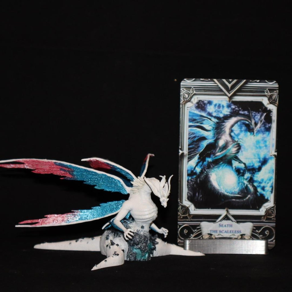Seath the Scaleless 3D Printed Dark Souls Figure