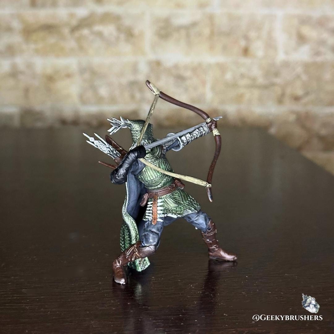 Ironeye Resin Statue | Elden Ring Nightreign | Fromsoftware statue| Handpainted & Unpainted