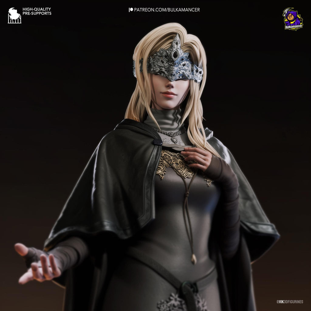 Firekeeper Figure|  Resin Statue | Dark Souls 3 , 235mm height