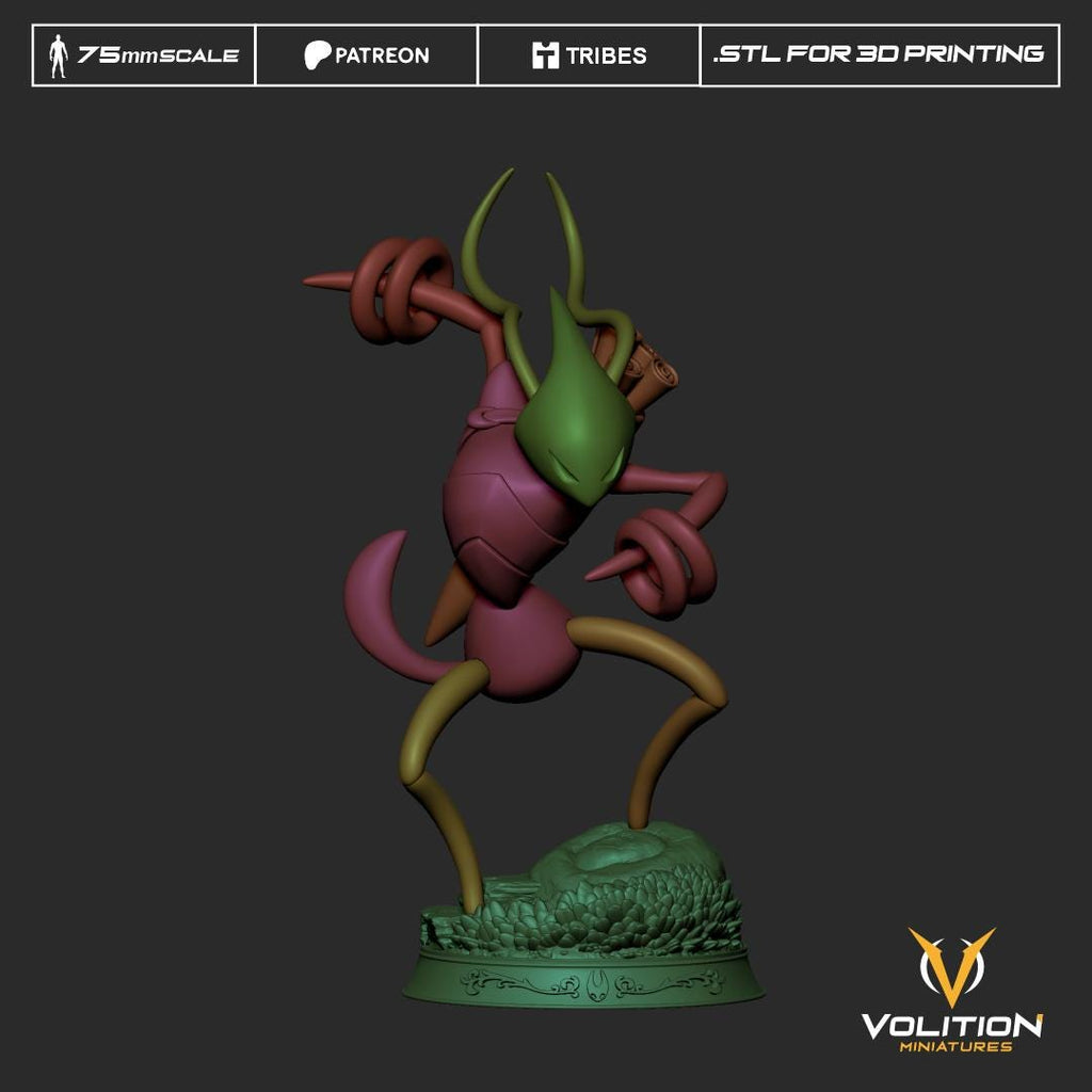Shakra Figure from Silksong | Handmade Resin statue  | Highly Detailed | VolitionMiniatures Model | Painted & Unpainted |Diorama