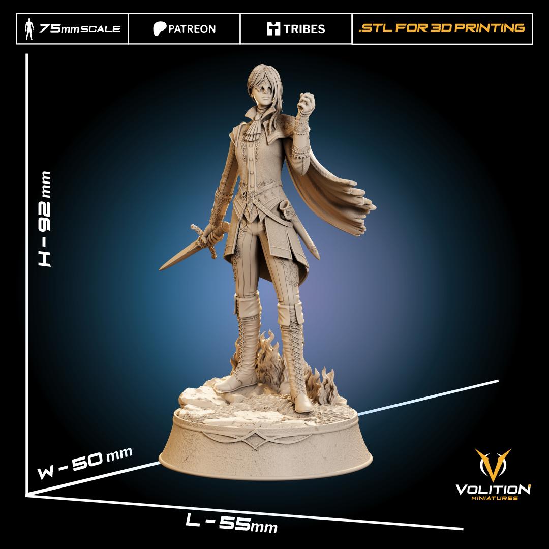 Duchess Miniature - Figure | Elden Ring: Nightreign Collectible | Hand-Painted Resin Statue | Multiple Sizes Available