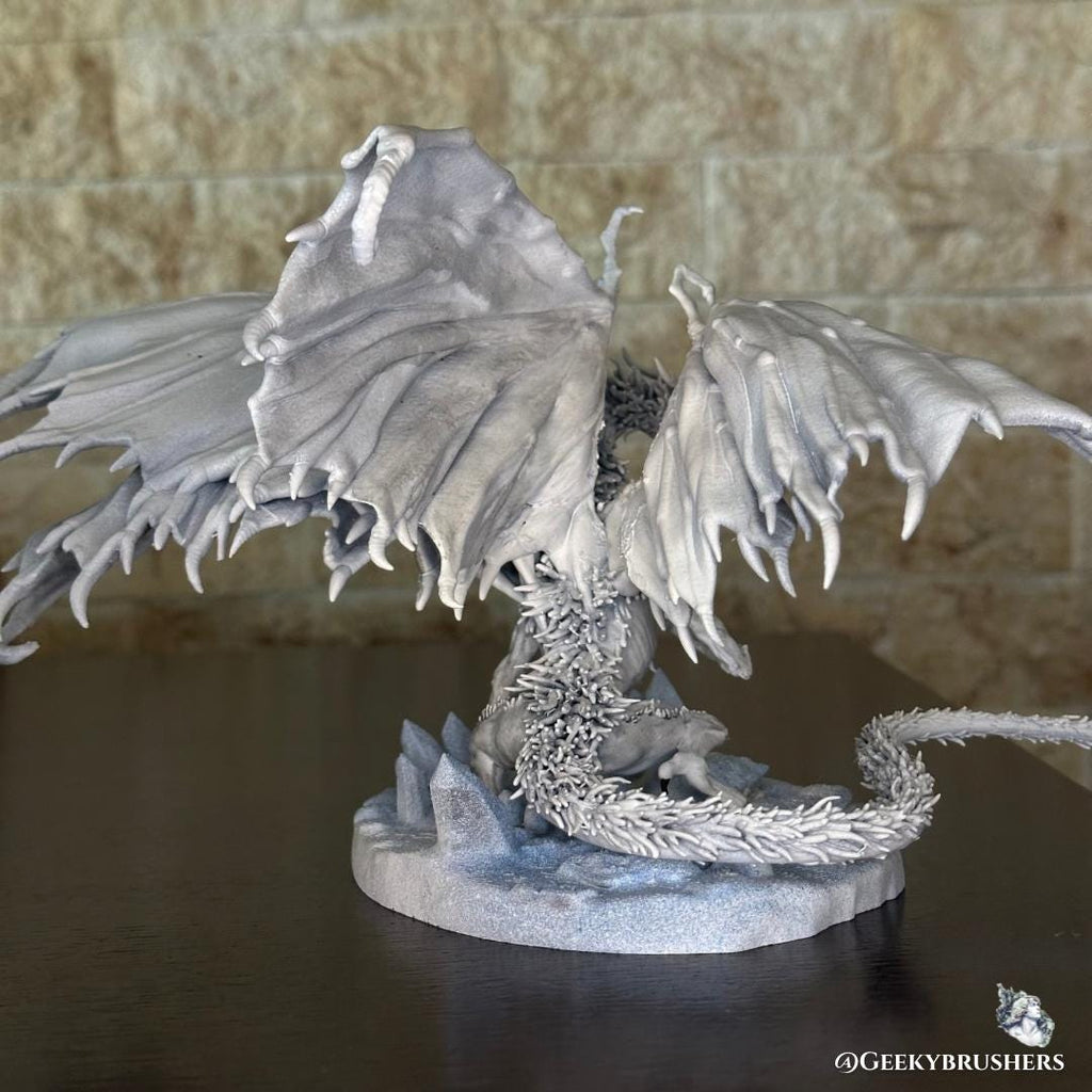 Caligo Miasma of the Night | Elden Ring: Nightreign Resin Figure | Painted or Unpainted | Fromsoftware statue