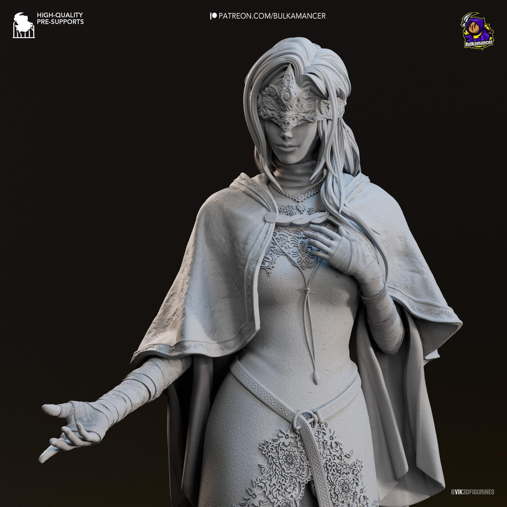 Firekeeper Figure|  Resin Statue | Dark Souls 3 , 235mm height