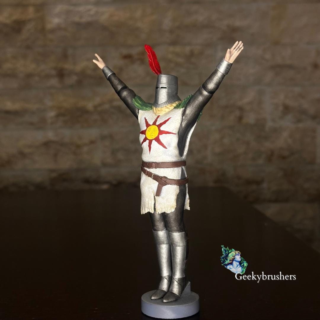 Solaire of Astora Figure|  Resin Statue | Dark Souls 3