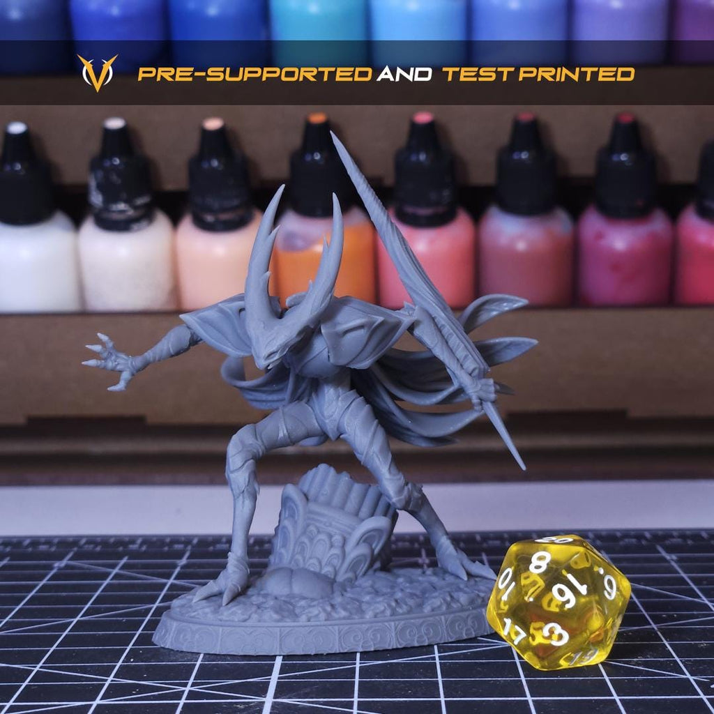 Pure Vessel Miniature Resin Figurine | Hollow Knight Diorama, 32mm Scale