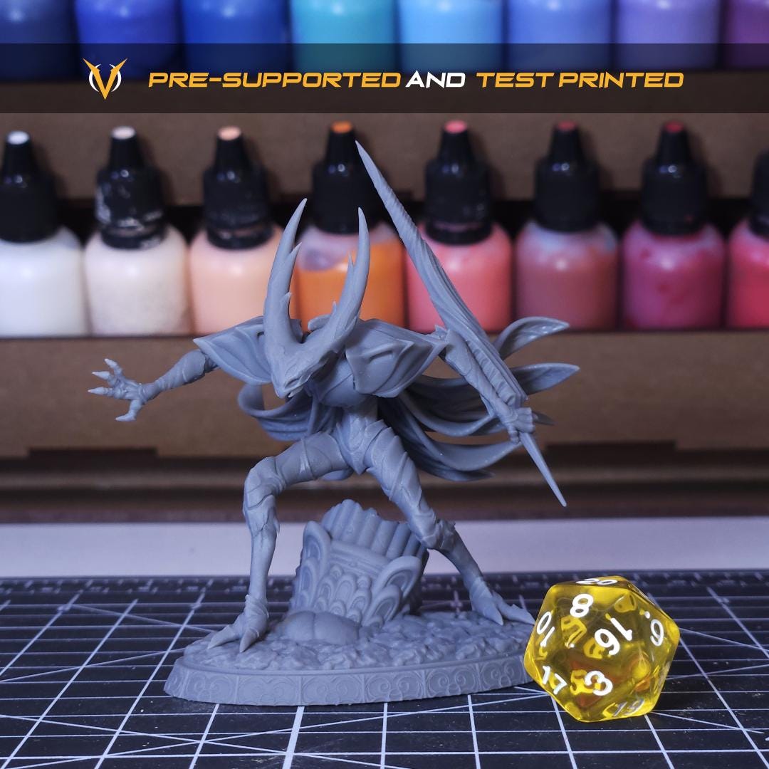 Pure Vessel Miniature Resin Figurine | Hollow Knight Diorama, 32mm Scale