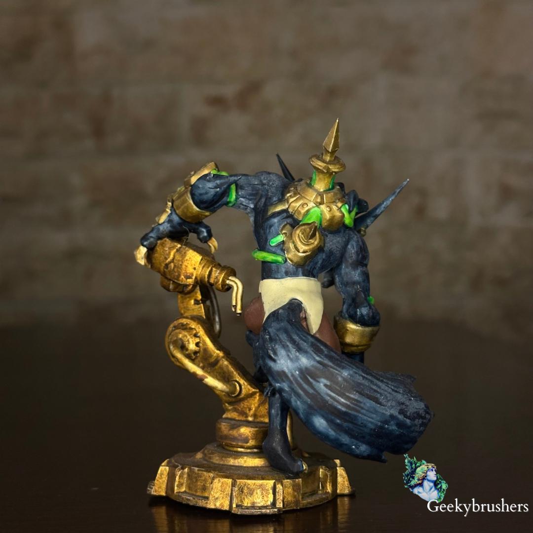 Warwick 3D Printed Figure