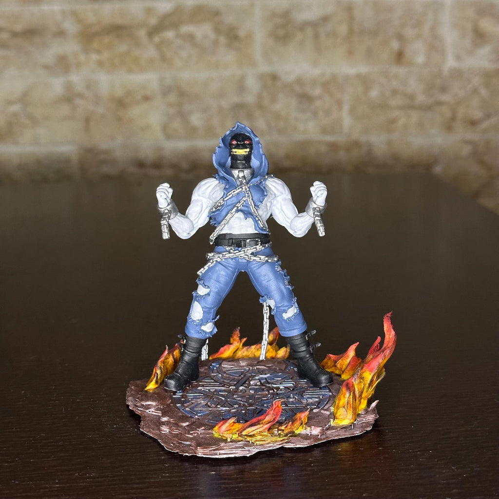 Disturbed Mascot Resin Statue: Metal Band Fan Art Diorama (10cm)
