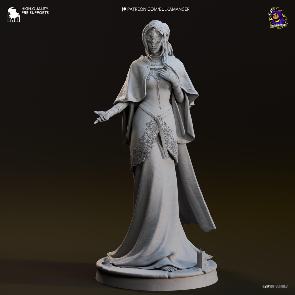 Firekeeper Figure|  Resin Statue | Dark Souls 3 , 235mm height